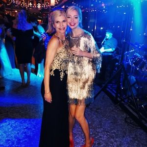 Rachel Zoe, size S ballinia fringe dress.